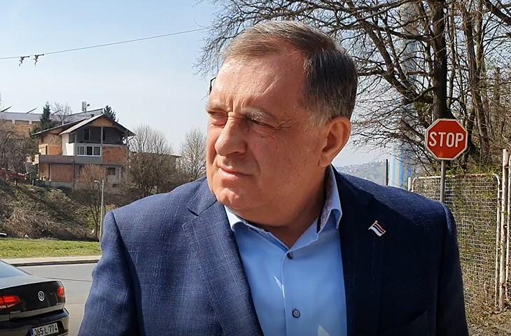 Dodik: Uvijek ću se pojaviti - Avaz