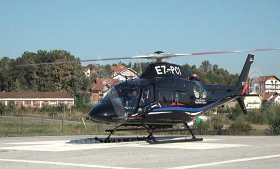 Helikopterom transportiran pacijent iz Trebinja u UKC RS u Banjoj Luci