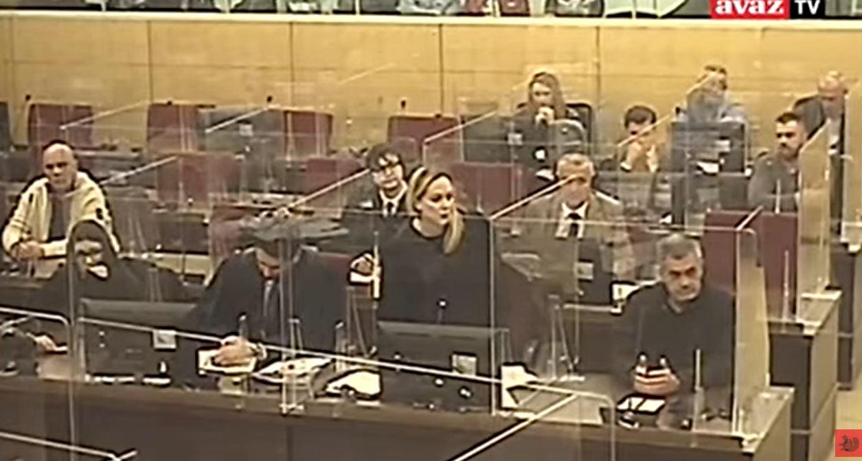 Video iz sudnice / Svjedočenje dr. Sandre Zubović s KCUS-a, u slučaju "Dženan Memić": Znam šta sam napisala