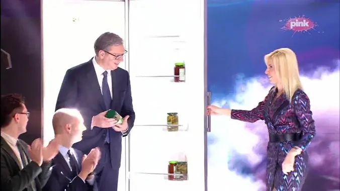 Vučić večeras na Pink televiziji - Avaz