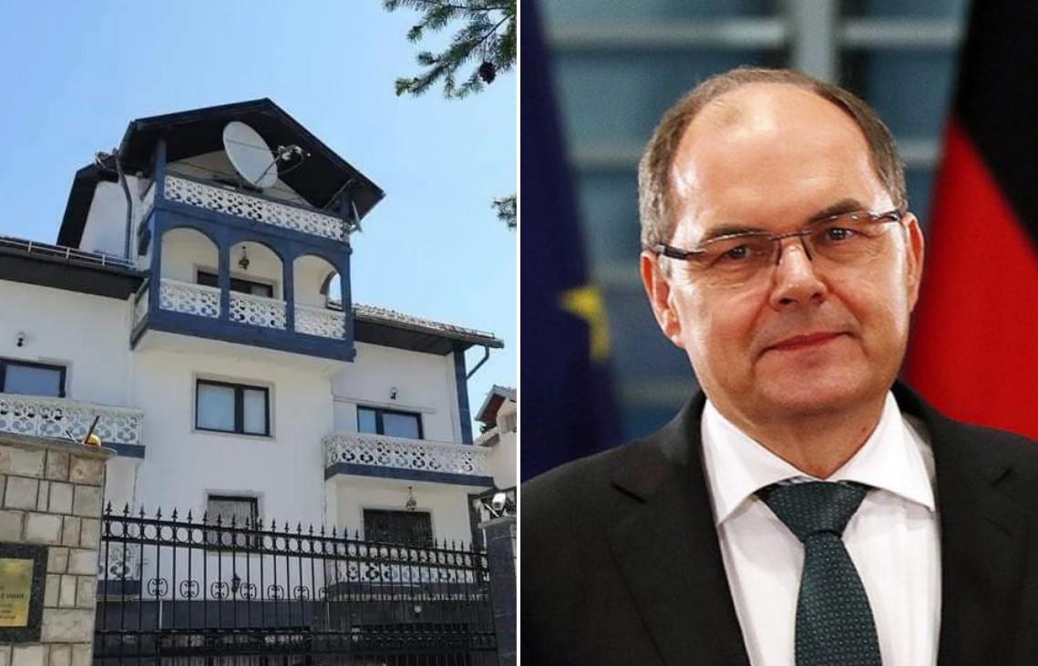 Ambasada Rusije u BiH opet napala Kristijana Šmita - Avaz