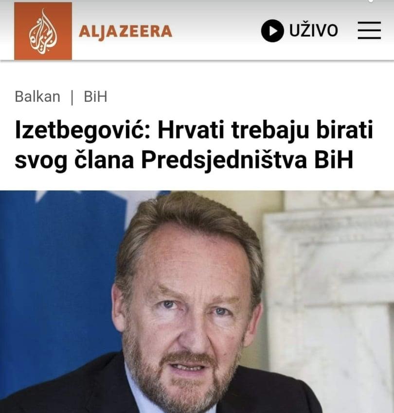 Bakir Izetbegović isto misli, ali nije na udaru kritika - Avaz