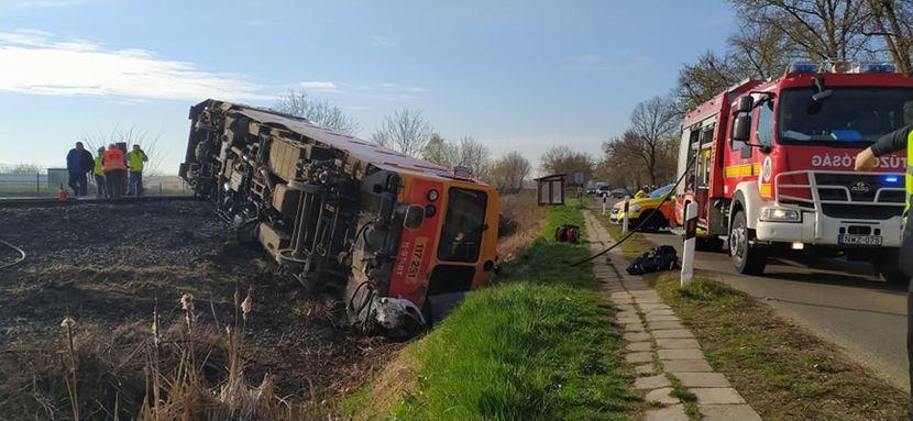 Mađarska: Nekoliko poginulih u sudaru voza i kombija