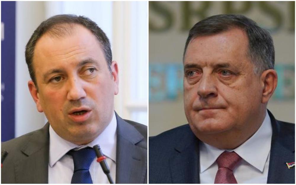 Igor Crnadak i Milorad Dodik - Avaz