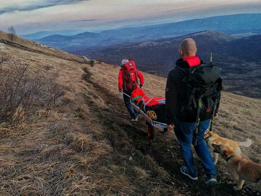 Spasioci Gorske službe spasavanja - Avaz