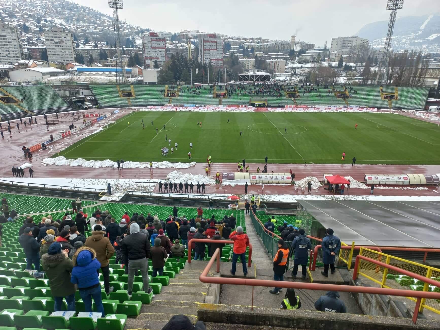 Očajna posjeta na duelu Sarajeva i Rudara - Avaz