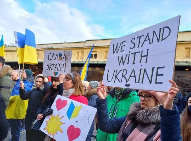 Sa ranije održanih protesta u Krakovu - Avaz