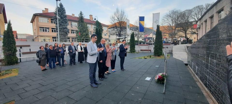 Kantonalni odbor SBB Goražde organizirao je iftar - Avaz