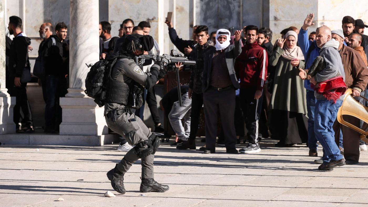 Najmanje 152 Palestinca ranjena u sukobu s izraelskom policijom