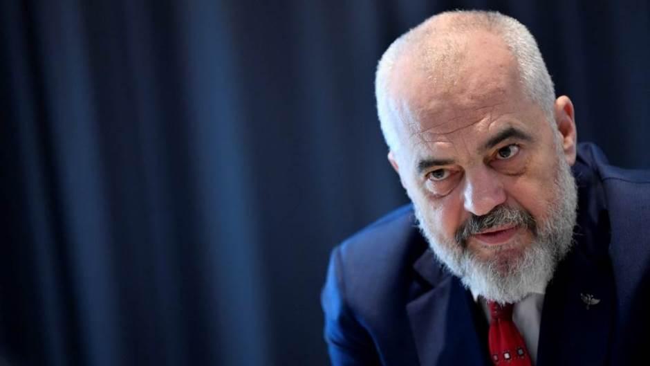 Albanski premijer Edi Rama - Avaz