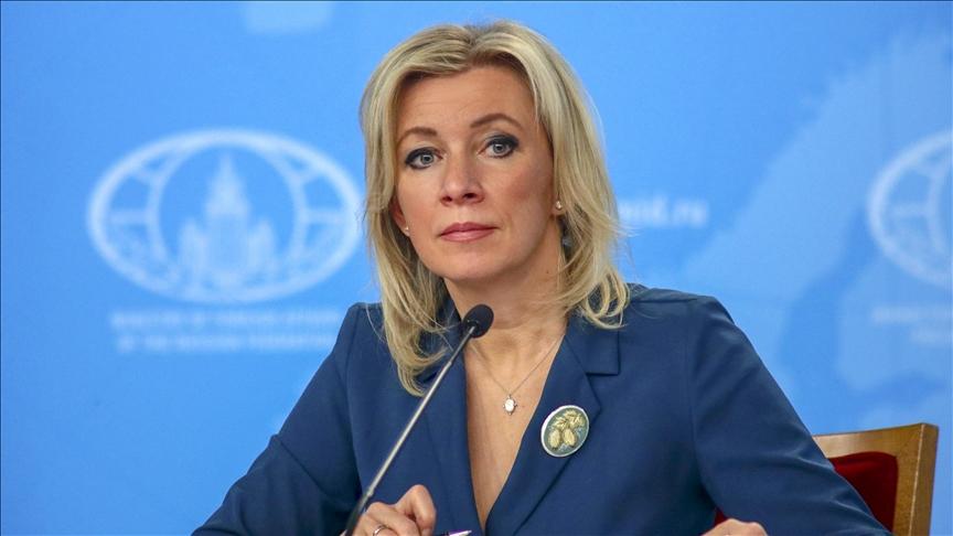 Maria Zakharova - Avaz