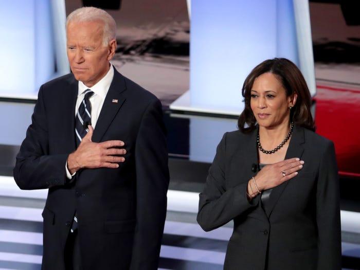 Joe Biden i Kamla Harris - Avaz