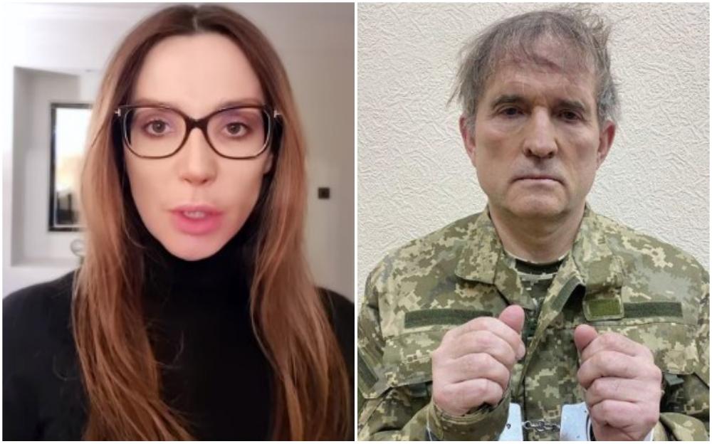 Oksana Marčenko i Viktor Medvedčuk - Avaz