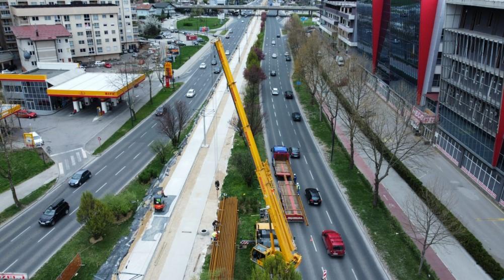 Izgradnja tramvajske pruge u Sarajevu - Avaz