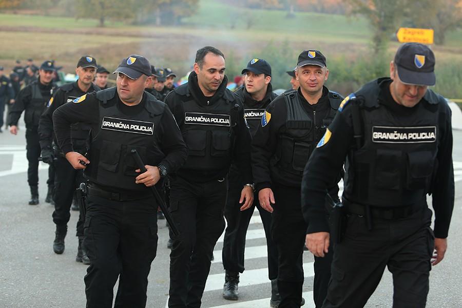 Granična policija BiH - Avaz