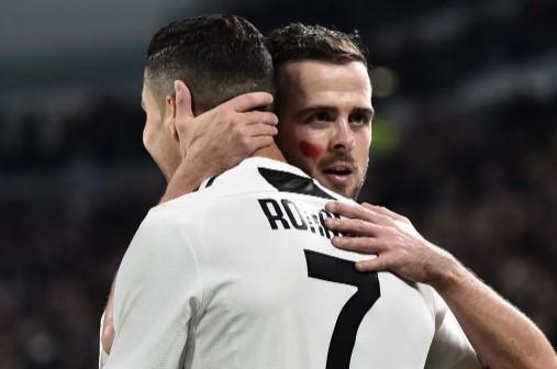 Kristijano Ronaldo i Miralem Pjanić - Avaz