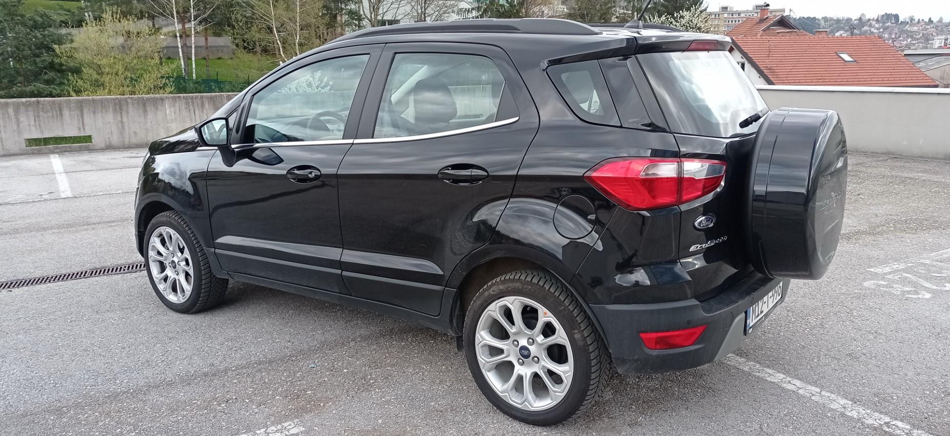 Ford EcoSport Titanium 1.0 EcoBoost - Avaz