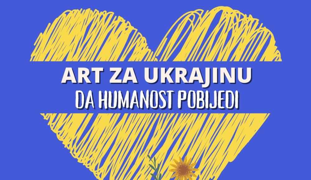 Humanitarna izložba za Ukrajinu: Da humanosti pobijedi