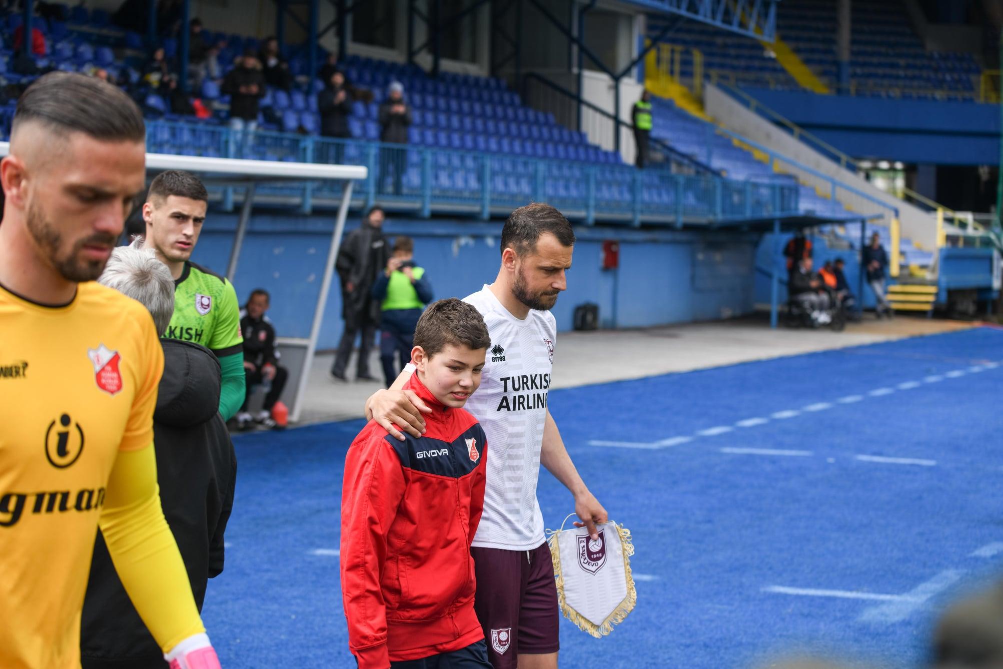 Poravnao se s legendarnim Lovrićem: Velkoski ušao u historiju bordo kluba