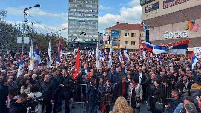 Sloboda(n) pad – Skup podrške vlastima RS