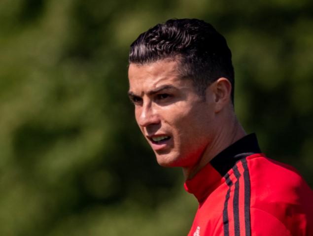 Prvi put nakon porodične tragedije: Ronaldo na treningu Mančester junajteda