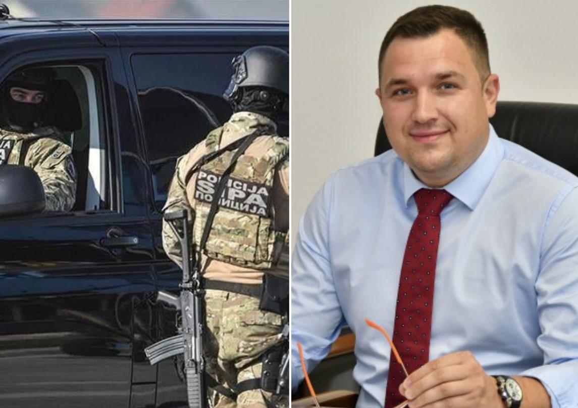 Među uhapšenima je Miloš Nikolić, koji je pratilac državnog ministra za ljudska prava i izbjeglice Miloša Lučića (DNS) - Avaz
