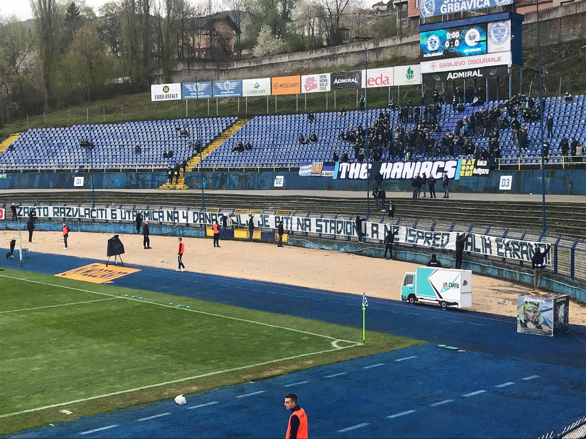 "Manijaci" poslali žestoku poruku Fudbalskom savezu BiH