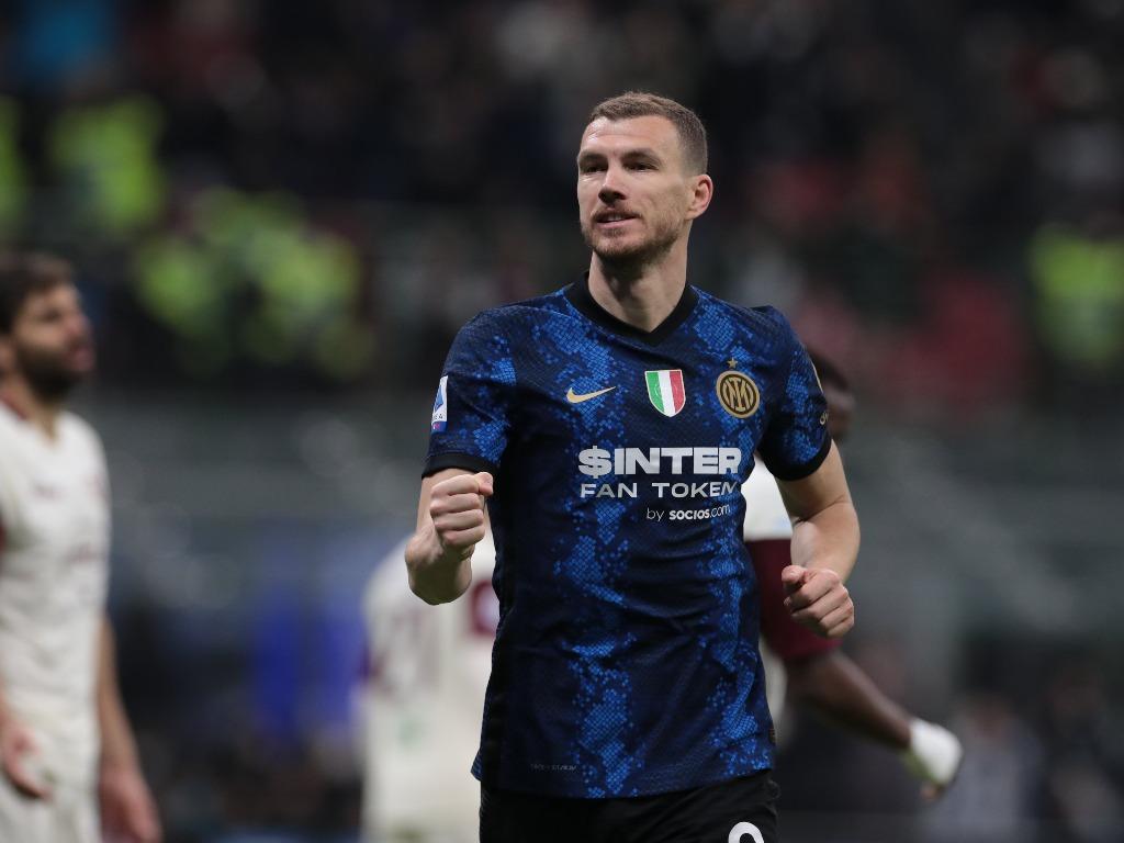 Džeko i Inter nastavili šampionski pohod