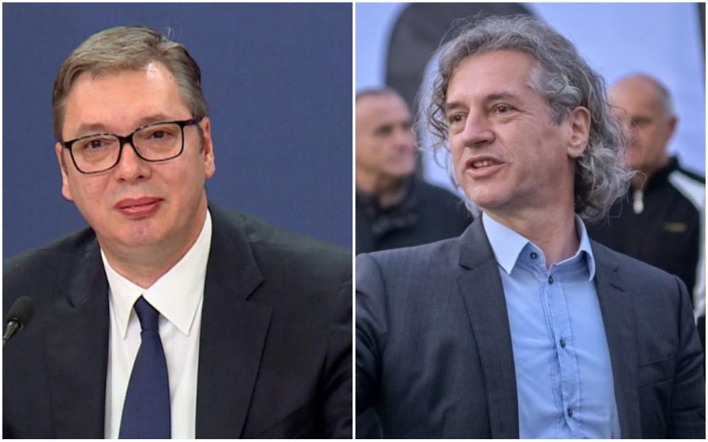 Aleksandar Vučić i Robert Goloba - Avaz