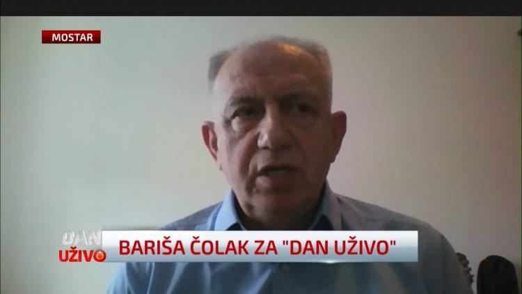 Bariša Čolak, delegat HDZ-a - Avaz