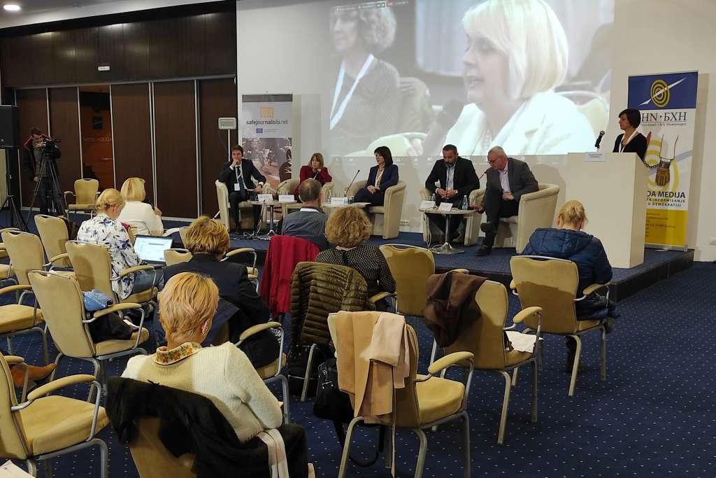 Sa konferencije "Safejournalists" - Avaz