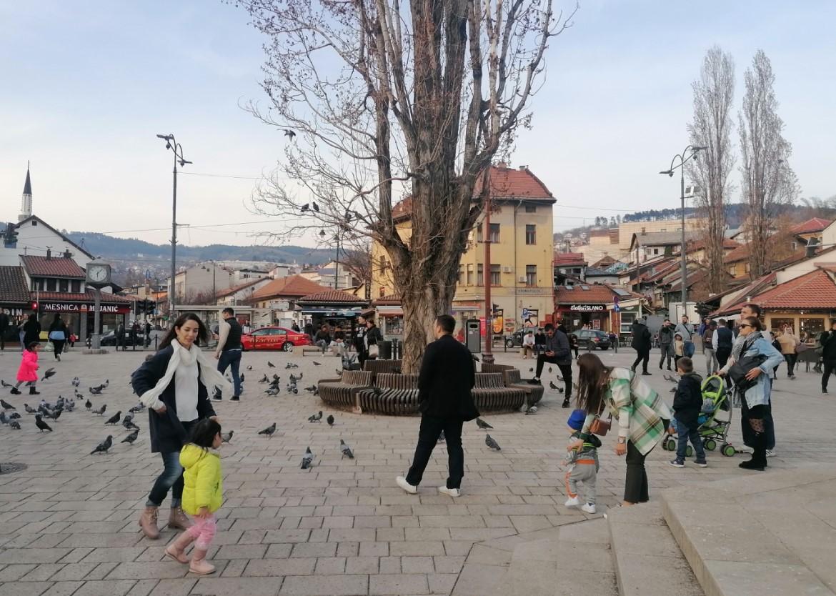 U Sarajevu sunčano uz umjerenu oblačnost - Avaz