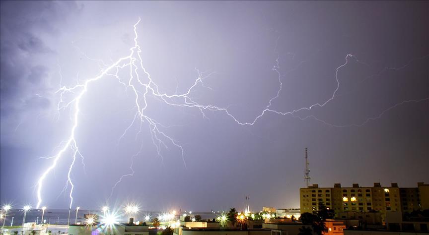 Žuti meteoalarm označava potencijalno opasno vrijeme - Avaz