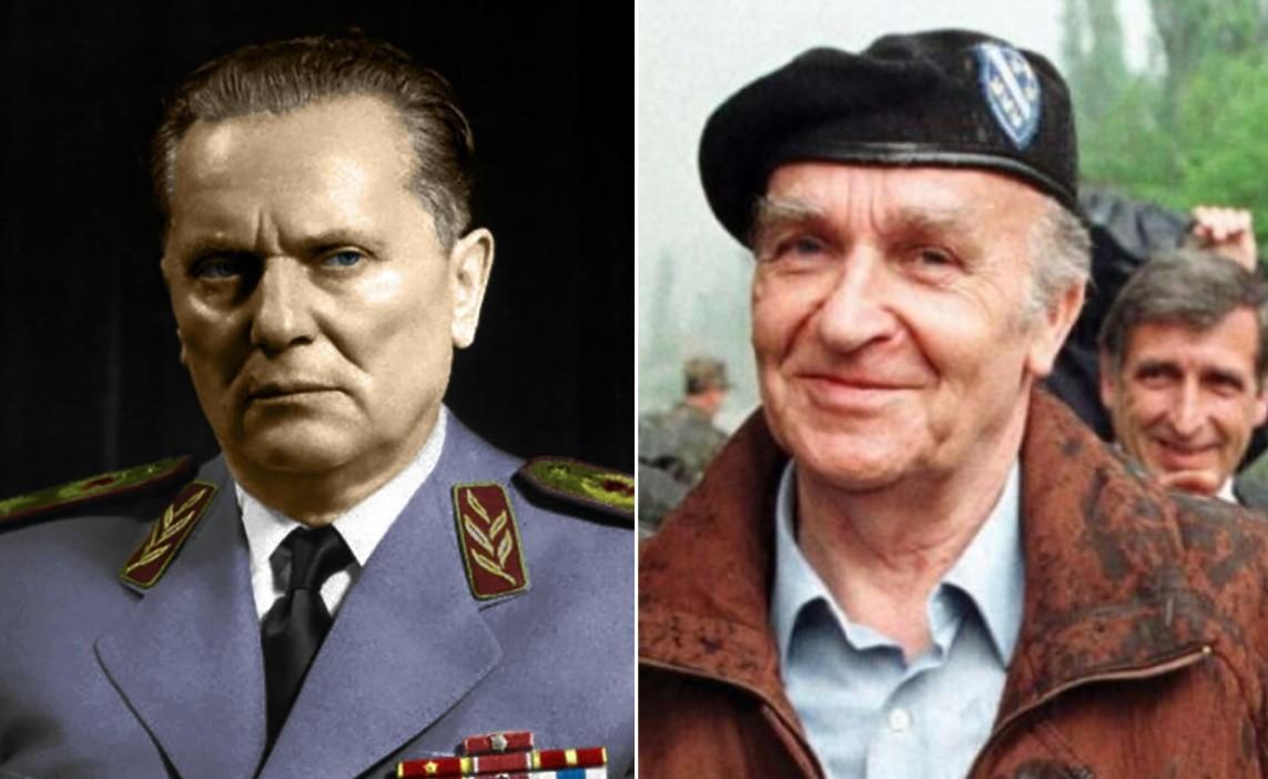 Josip Broz Tito i Alija Izetbegović - Avaz