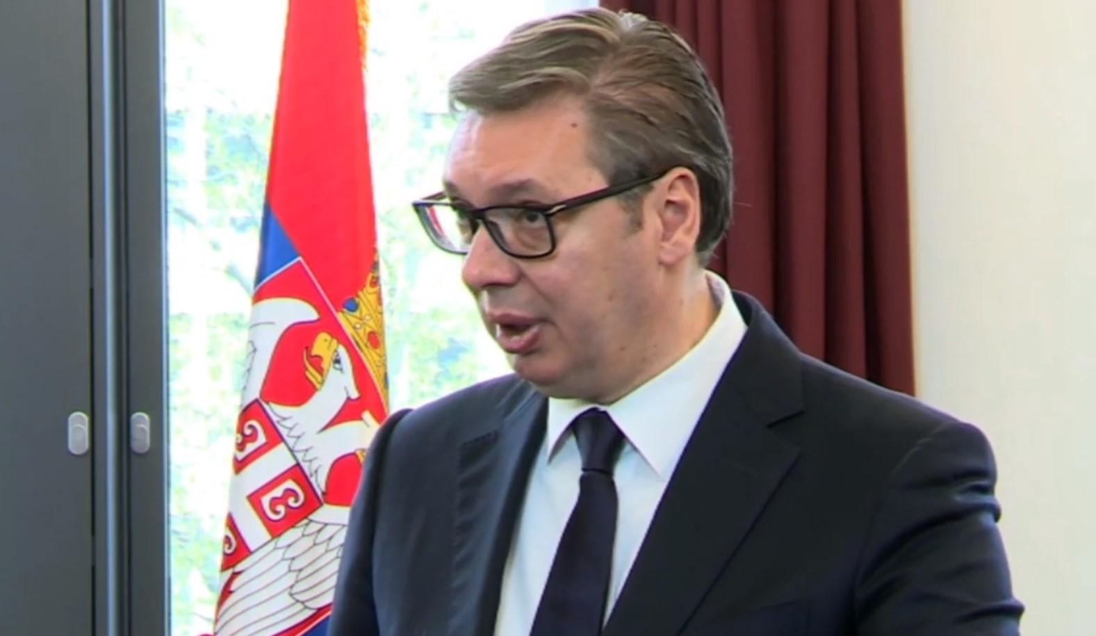 Vučić: Zavisimo od Rusije kada je riječ o gasu