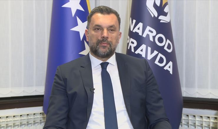 Konaković na HRT-u: Nema trećeg entiteta, ni prijetnji