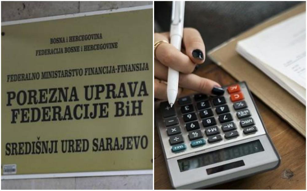 Porezna uprava Federacije BiH: Uplaćeno više od dvije milijarde javnih prihoda