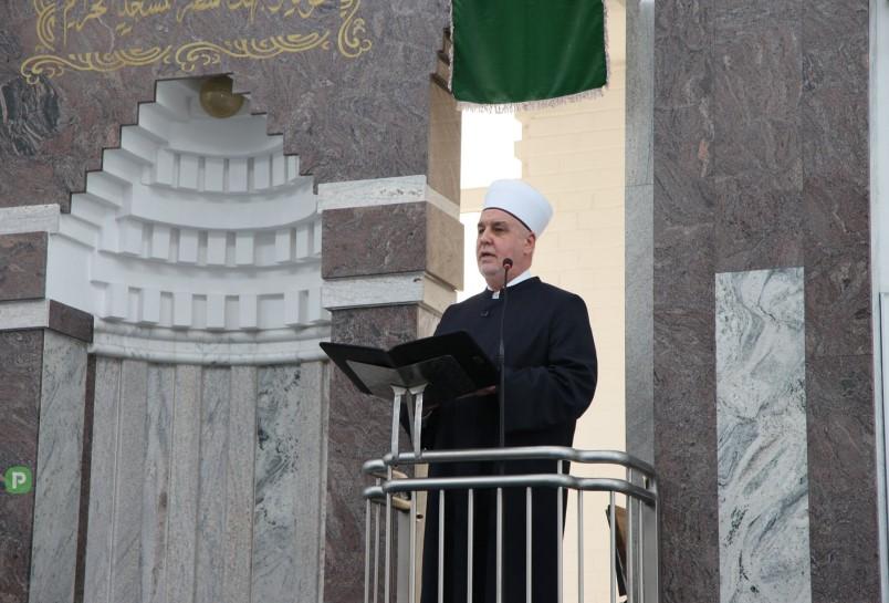 Reisu-l-ulema Islamske zajednice u Bosni i Hercegovini Husein-ef. Kavazović - Avaz