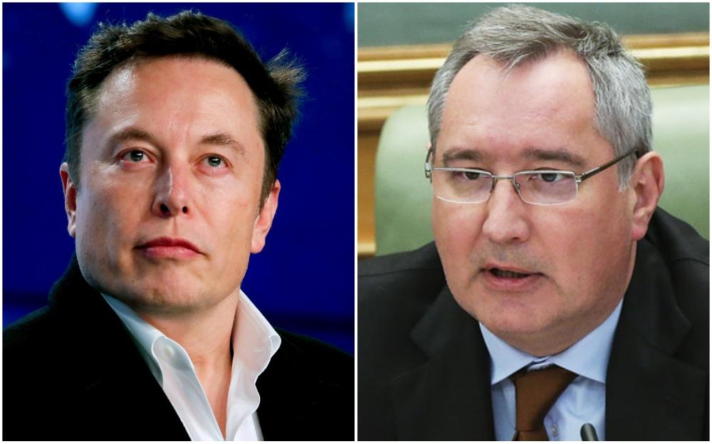 Ilon Mask i Dmitrij Rogozin - Avaz