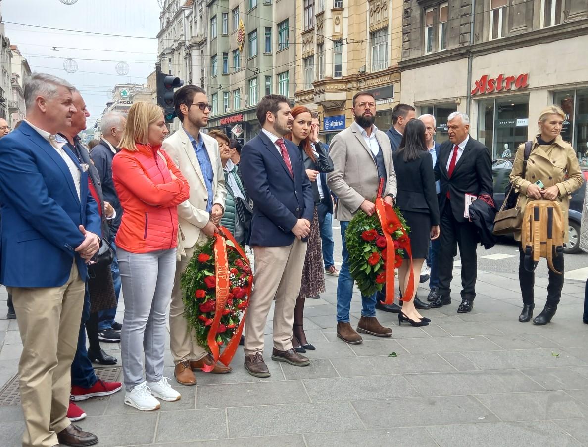 U Sarajevu obilježen Dan pobjede nad fašizmom: "Zlo se nadvilo nad Evropom"