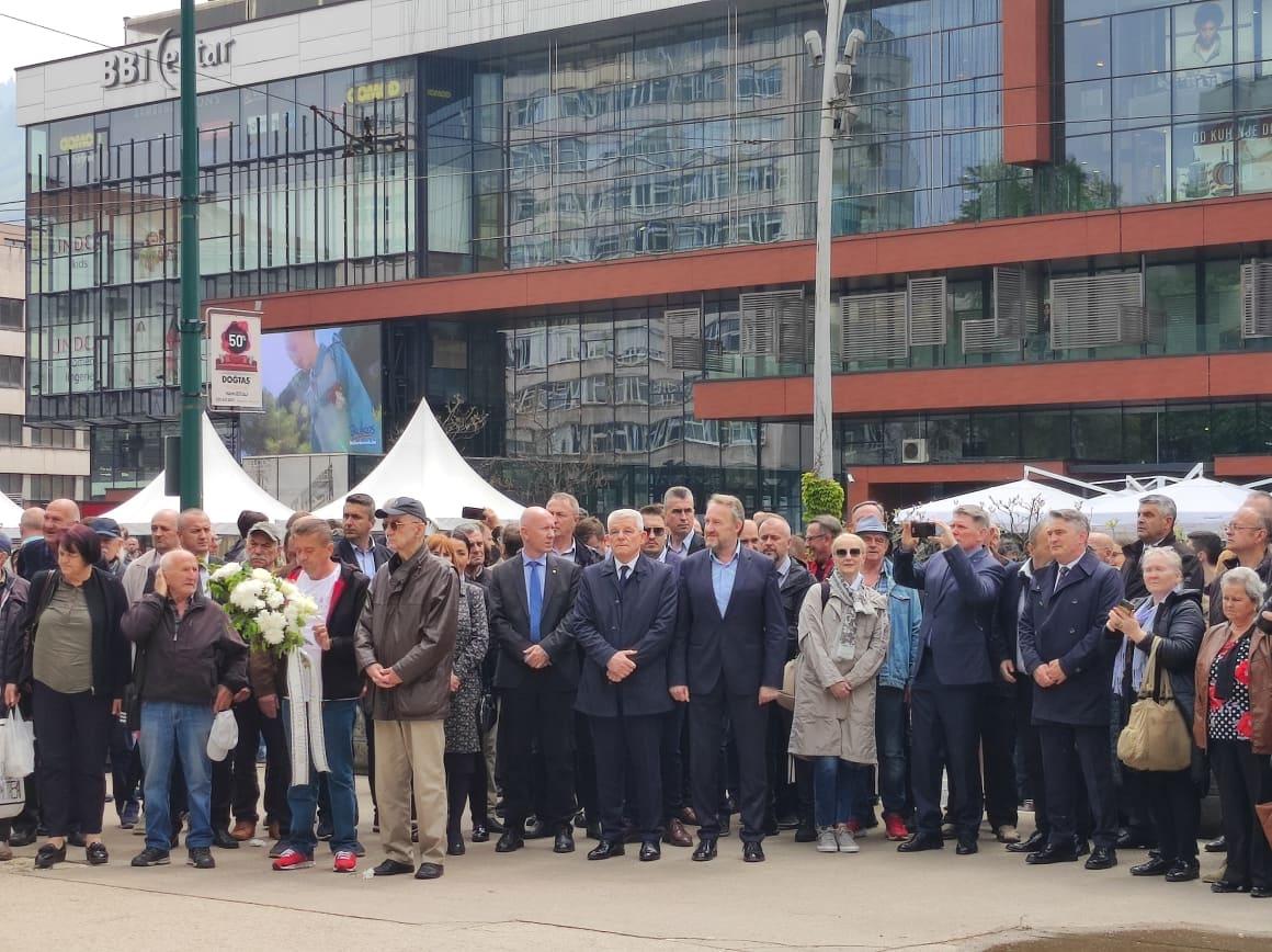 Sa današnje protestne šetnje - Avaz