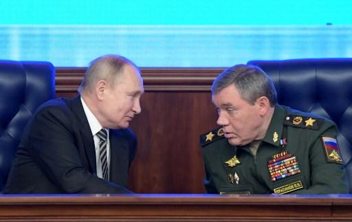 Vladimir Putin i Valerij Gerasimov - Avaz