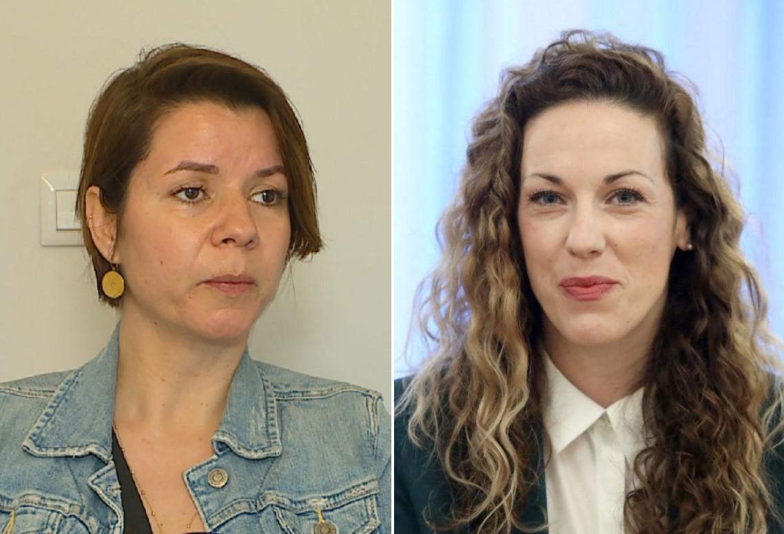 Mirela Čavajda i advokatica Vanja Jurić - Avaz