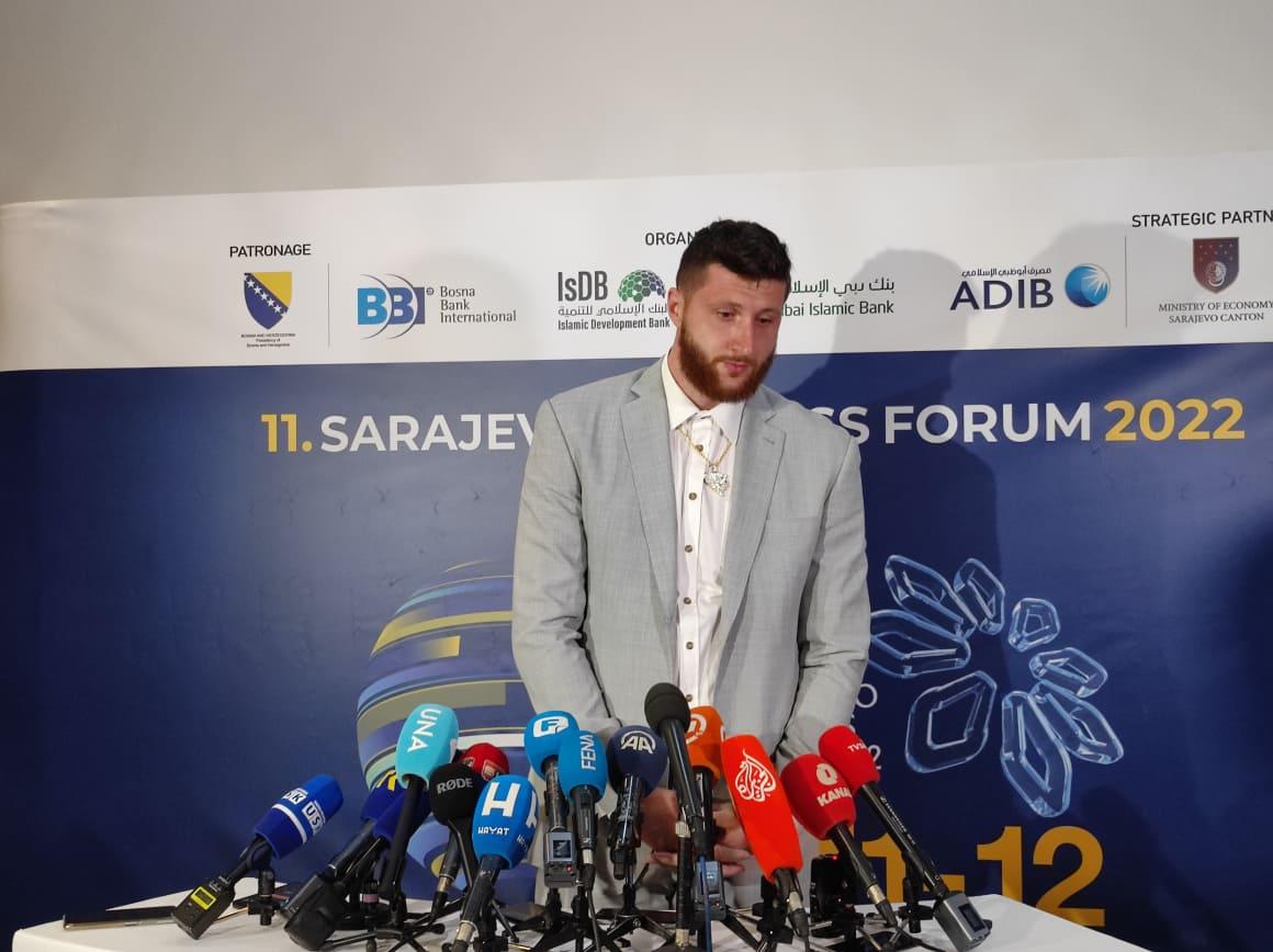 Jusuf Nurkić: Bitno je svijetu pokazati da BiH ima svoja bogatstva, naš najbolji adut je narod