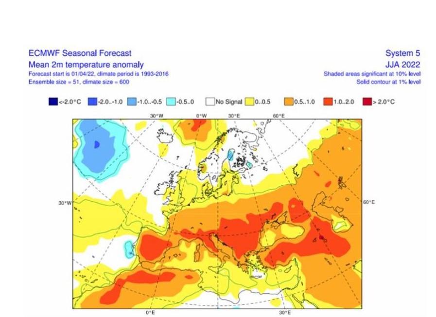 ECMWF model ima najtačniju prognozu - Avaz