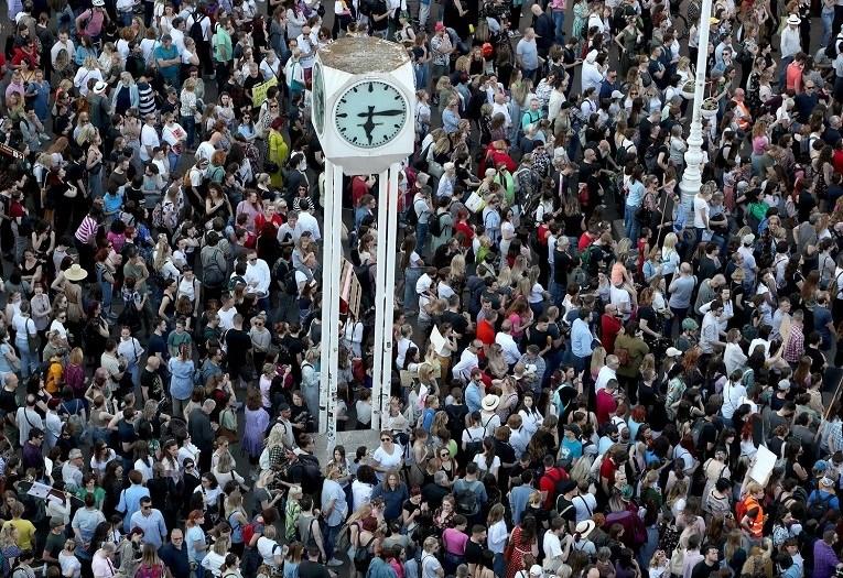 Sa protesta u Zagrebu - Avaz