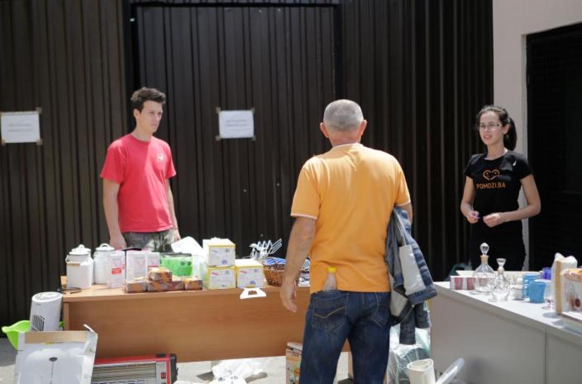 Pomozi.ba sutra organizira humanitarni bazar