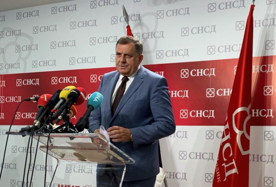 Dodik: SNSD ide na izbore - Avaz