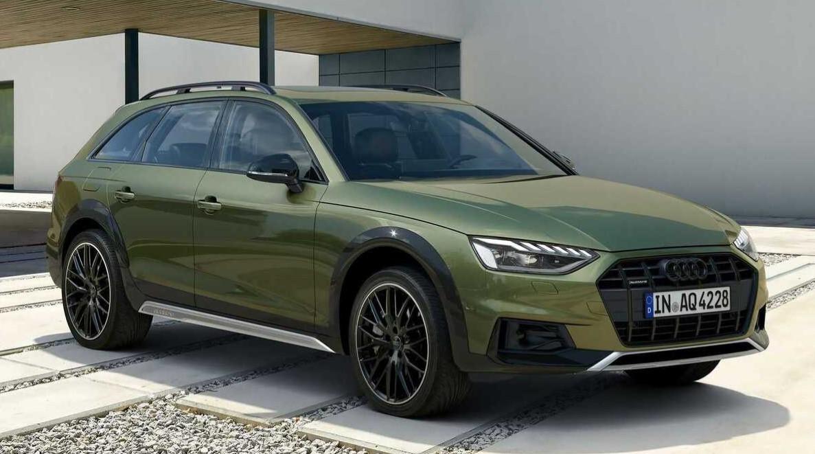 Vizualna poboljšanja na Audiju A4 Allroad Quattro - Avaz