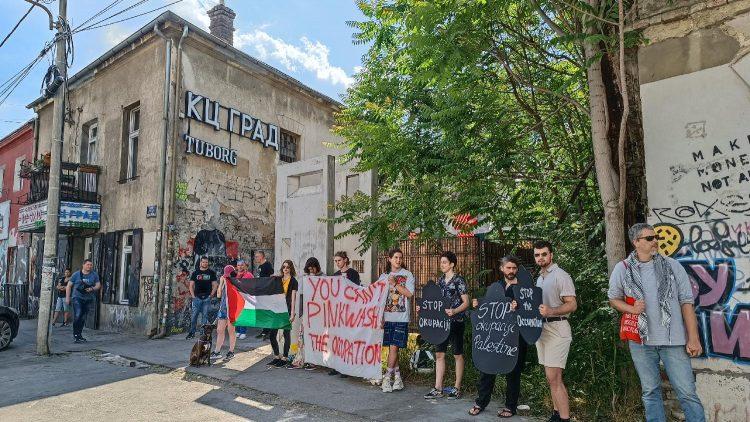 Sa protesta danas - Avaz